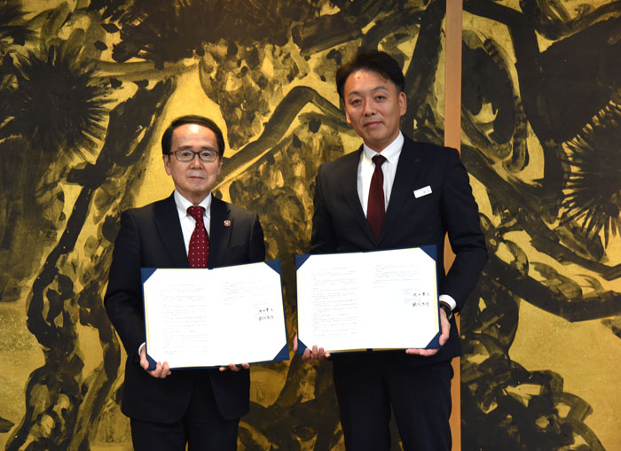 アクティオは香川県と災害時におけるレンタル機材の提供に関する災害協定を締結しました。