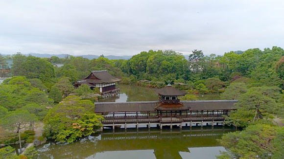 【メインビジュアル】京都・平安神宮池清掃プロジェクト